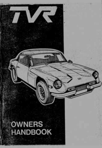 M Series Owners Handbook (1976 2500M)